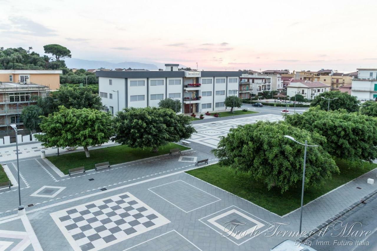 Tra Le Terme E Il Mare Appartement Terme Vigliatore Buitenkant foto