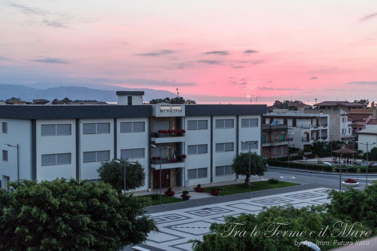 Tra Le Terme E Il Mare Appartement Terme Vigliatore Buitenkant foto
