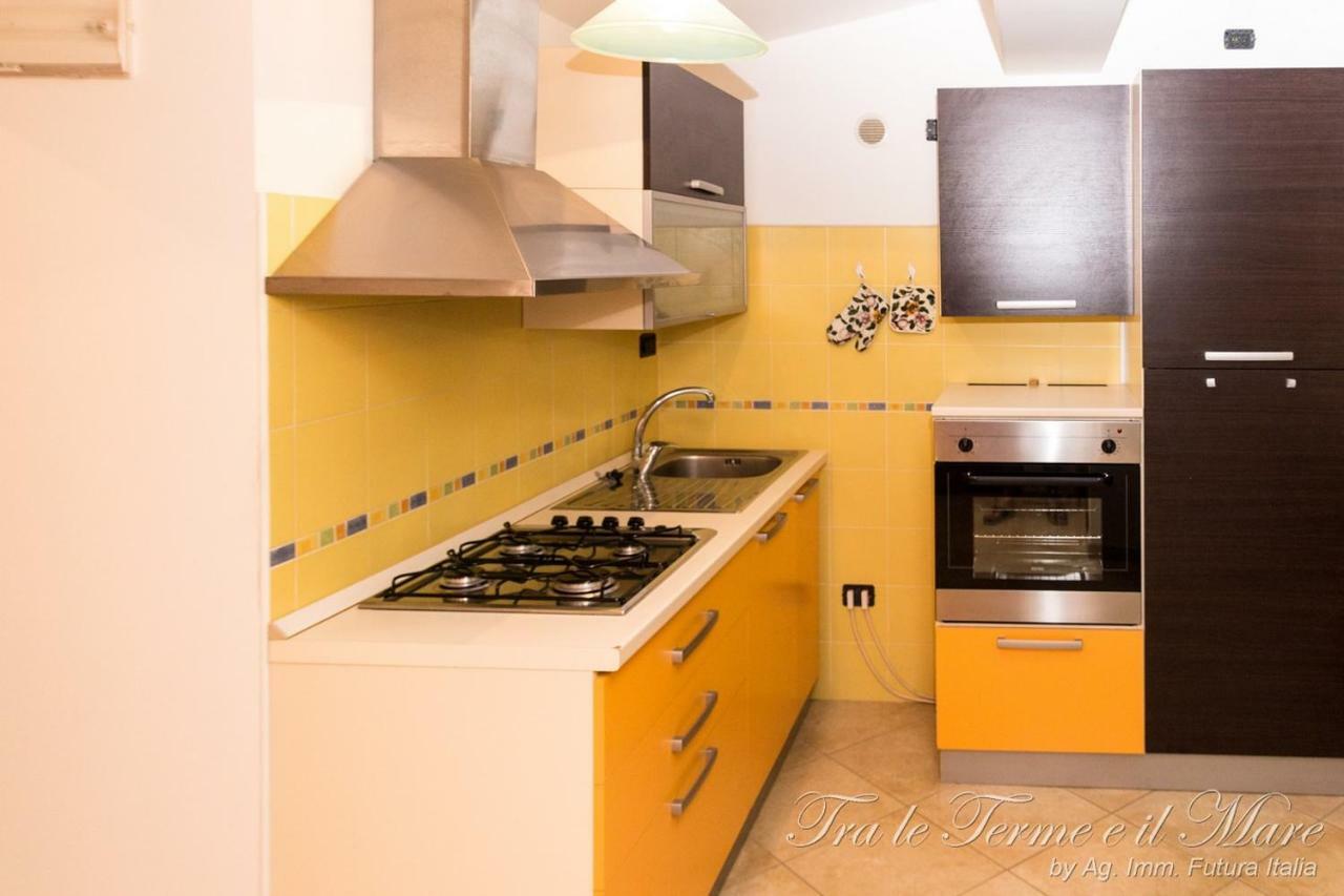 Tra Le Terme E Il Mare Appartement Terme Vigliatore Buitenkant foto