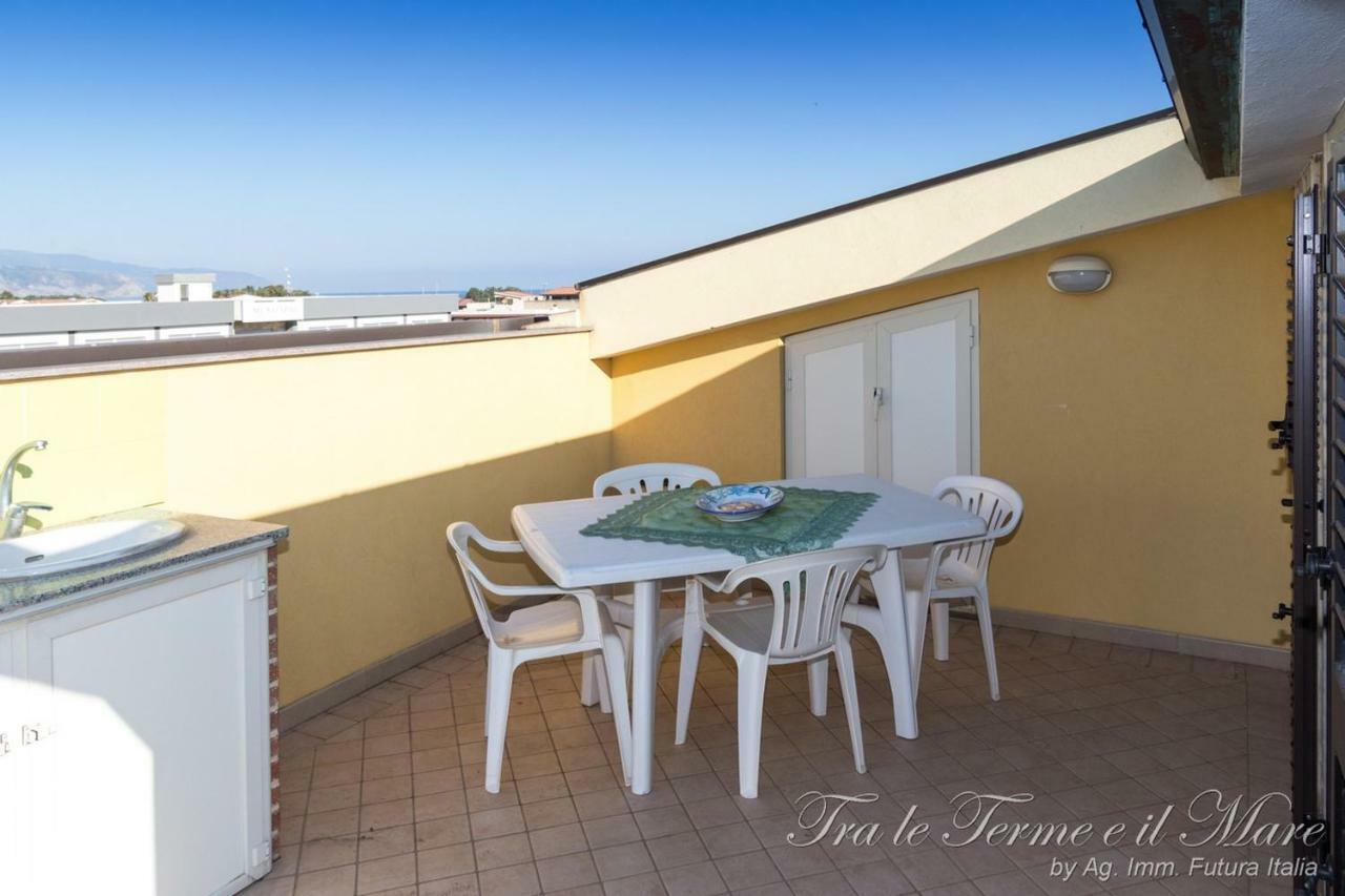 Tra Le Terme E Il Mare Appartement Terme Vigliatore Buitenkant foto
