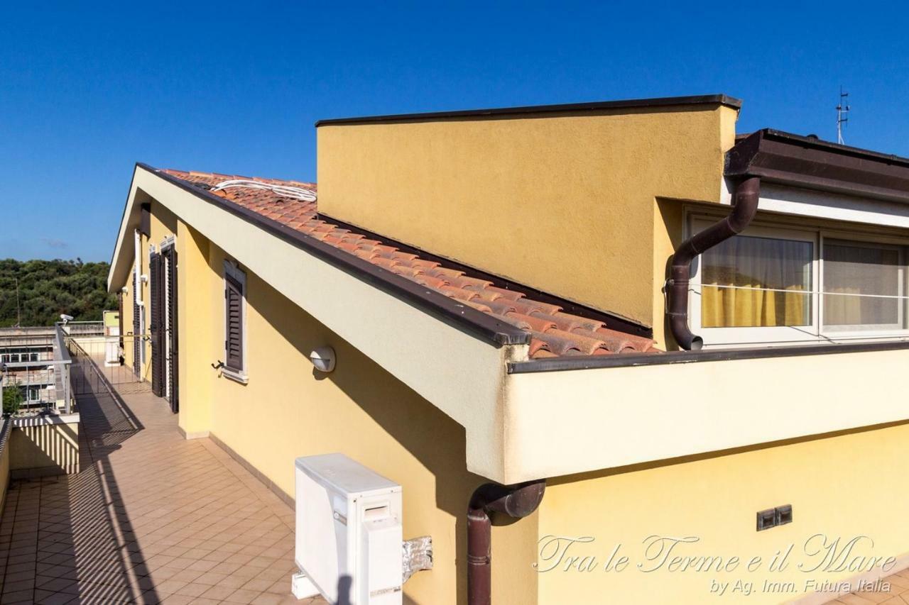 Tra Le Terme E Il Mare Appartement Terme Vigliatore Buitenkant foto