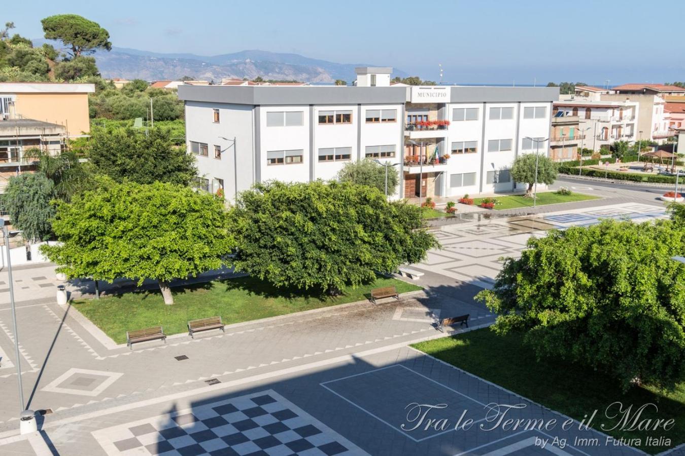 Tra Le Terme E Il Mare Appartement Terme Vigliatore Buitenkant foto